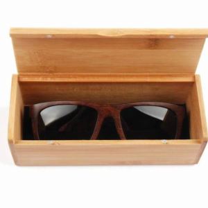 Natural Bamboo Box for Wooden Sunglasses 1 Natural Bamboo Box for Wooden Sunglasses 1