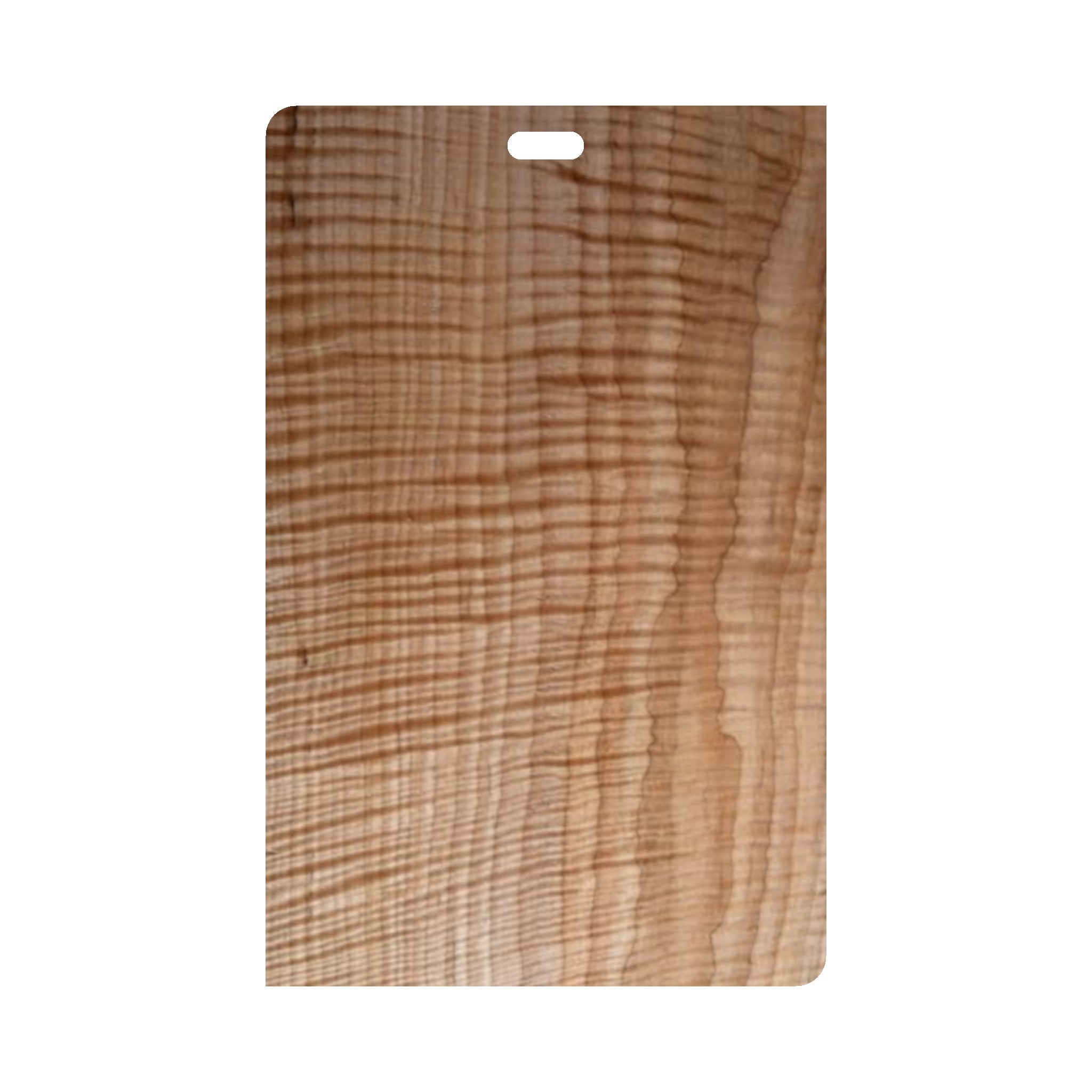Real Wood Event Badge Credential 1