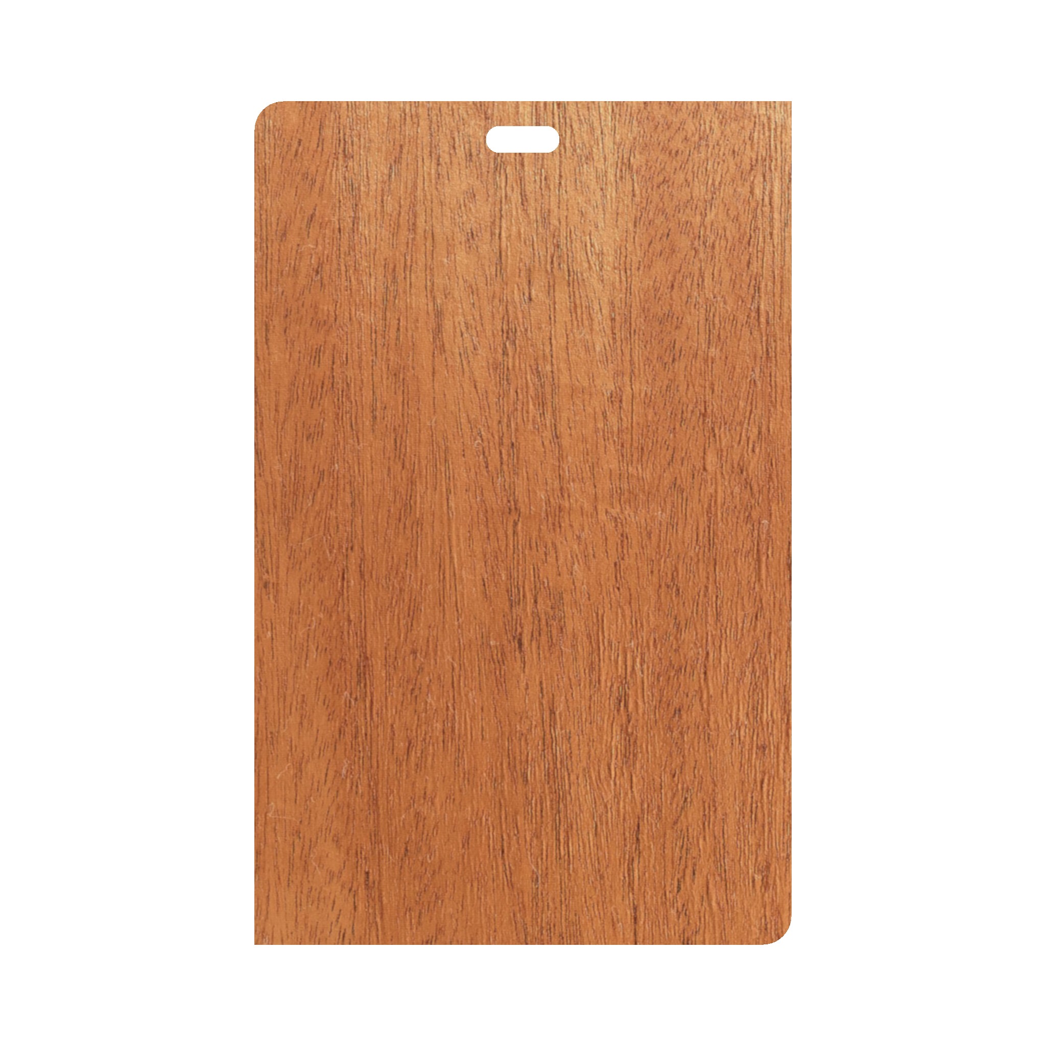 Real Wood Event Badge Credential 1
