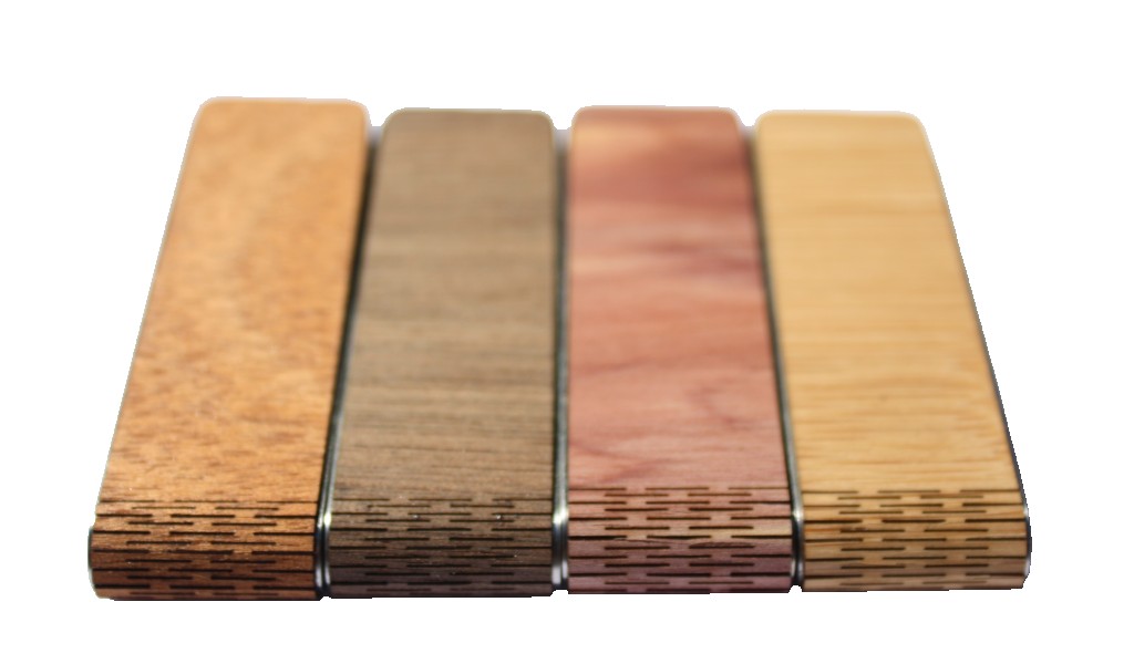 Wooden Money Clip (LEAVENWORTH) 1