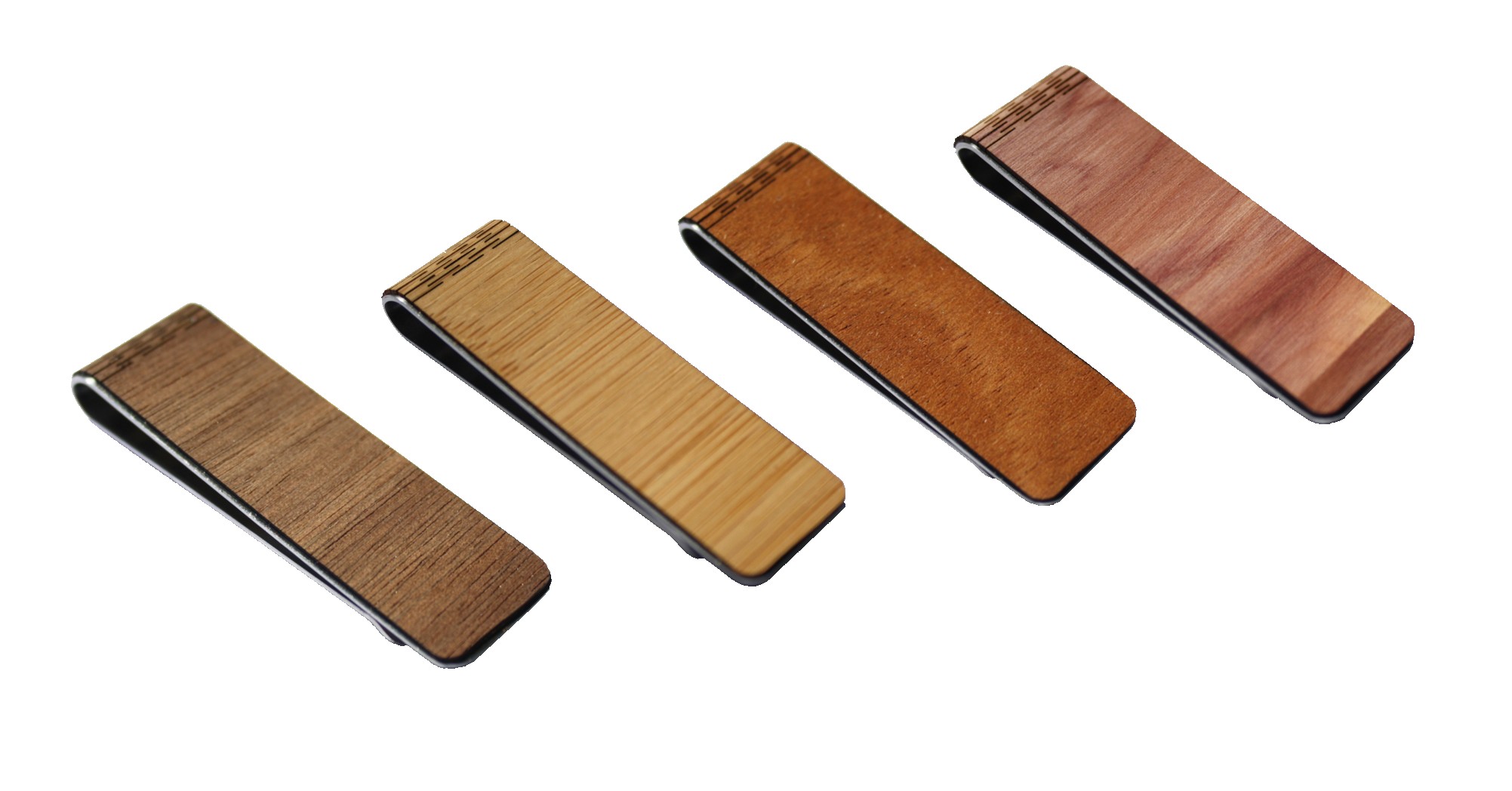 Wooden Money Clip (LEAVENWORTH) 1
