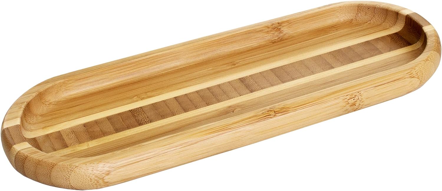 Bamboo Catch All Tray & Spoon Rest (LEATHERMAN) 1