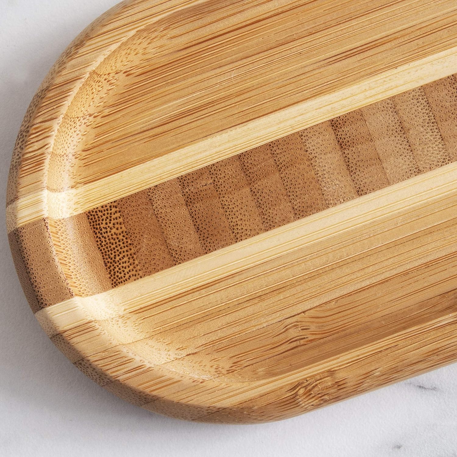 Bamboo Catch All Tray & Spoon Rest (LEATHERMAN) 1
