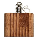 2 Oz. WUDN Keychain Flask (EASTFORK) 1 2 Oz. WUDN Keychain Flask (EASTFORK) 1