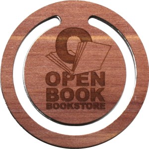 Wooden Bookmark Circular (LANGLEY) 1 Wooden Bookmark Circular (LANGLEY) 1