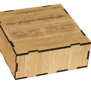 4" Wooden Coaster Box 1 4" Wooden Coaster Box 1