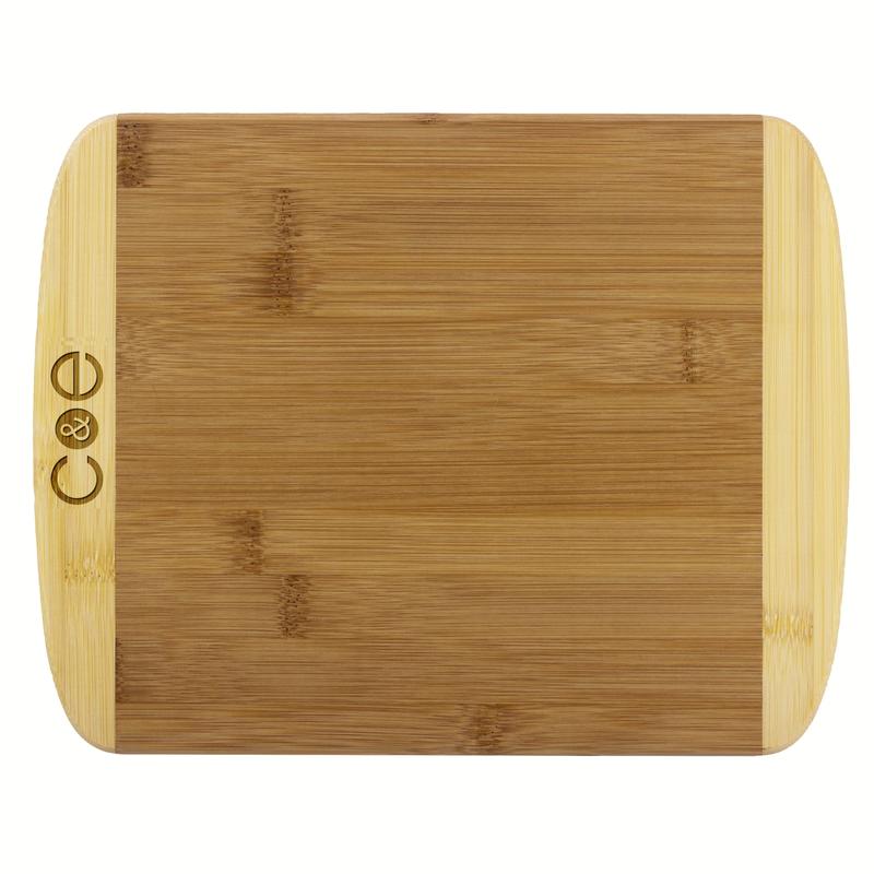 2-Tone Bamboo Bar Board - 11" 1
