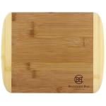 2-Tone Bamboo Bar Board - 11" 1 2-Tone Bamboo Bar Board - 11" 1