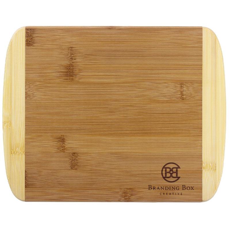 2-Tone Bamboo Bar Board - 11" 1 2-Tone Bamboo Bar Board - 11" 1
