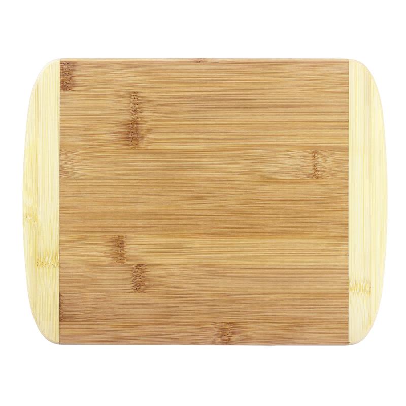 2-Tone Bamboo Bar Board - 11" 1