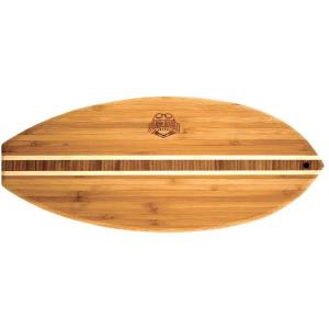 Surfboard 14.5" Bamboo Cutting Board 1 Surfboard 14.5" Bamboo Cutting Board 1