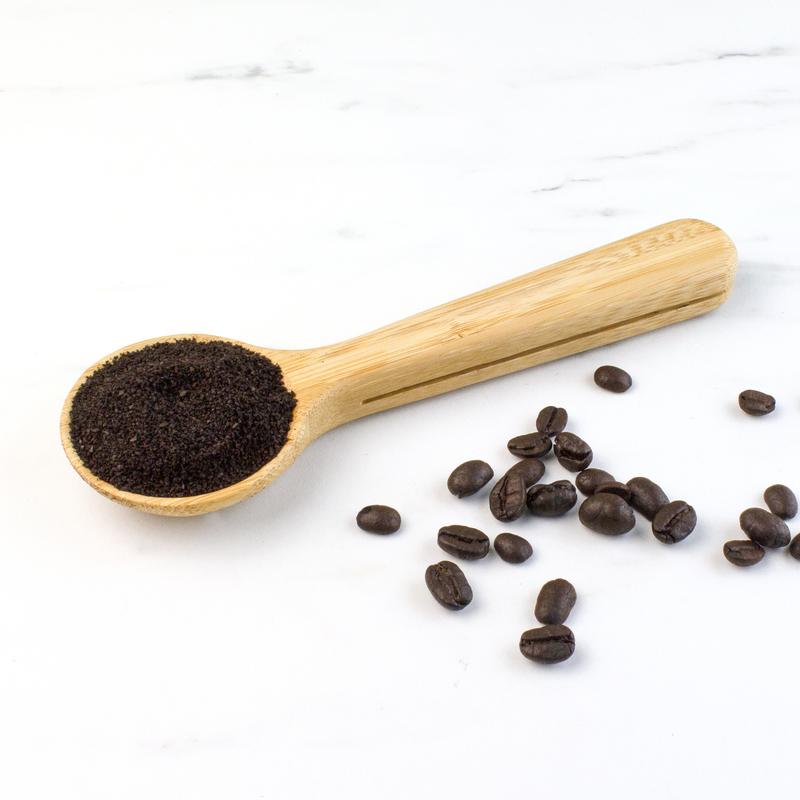 Bamboo Coffee Scoop & Clip 1