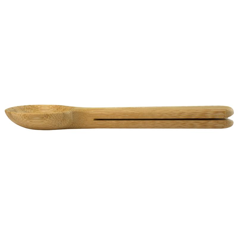 Bamboo Coffee Scoop & Clip 1