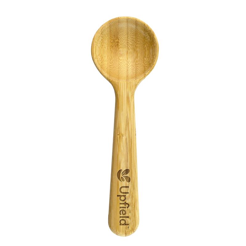 Bamboo Coffee Scoop & Clip 1