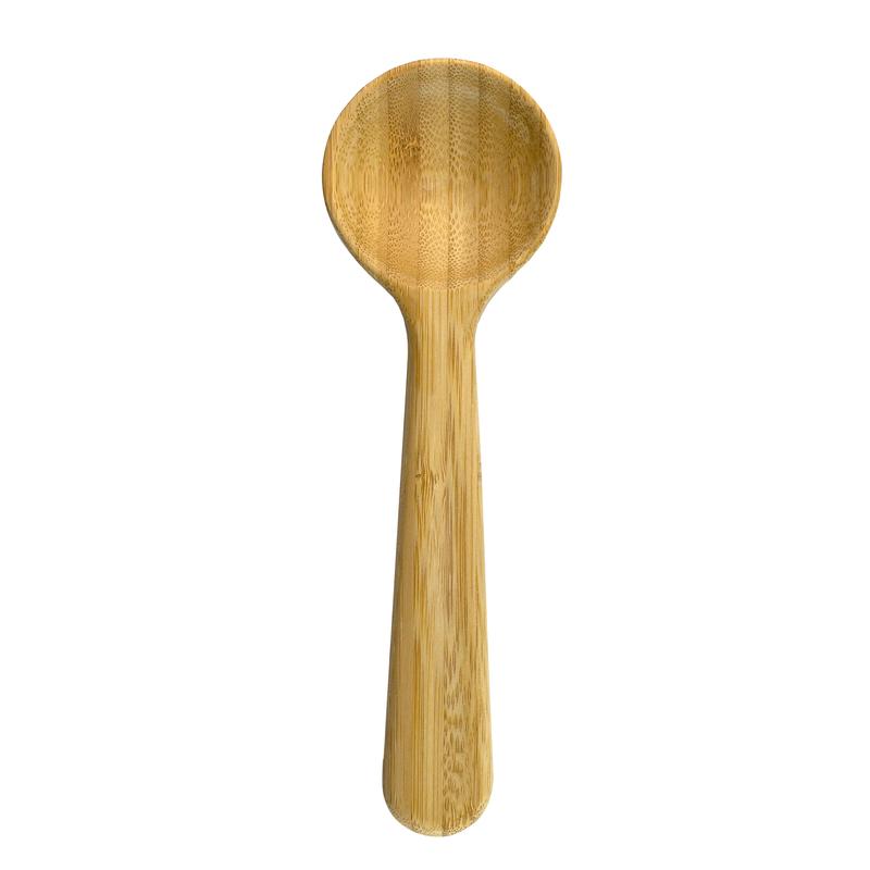 Bamboo Coffee Scoop & Clip 1