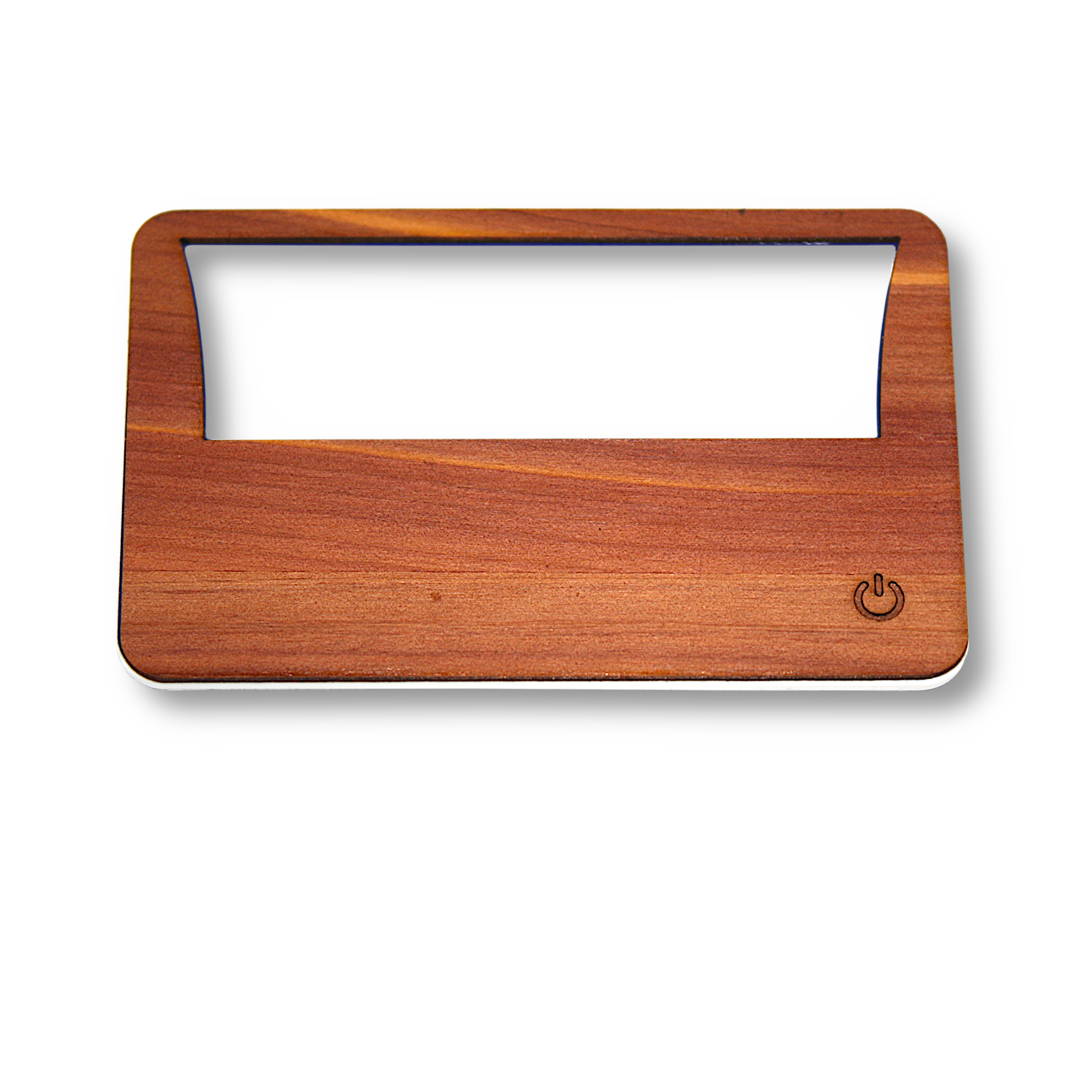 Wooden Credit-Card Magnifying LED Light (RATTLER) 1