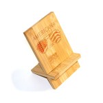 Phone Stand Flat Bamboo (HURWAL) 1 Phone Stand Flat Bamboo (HURWAL) 1