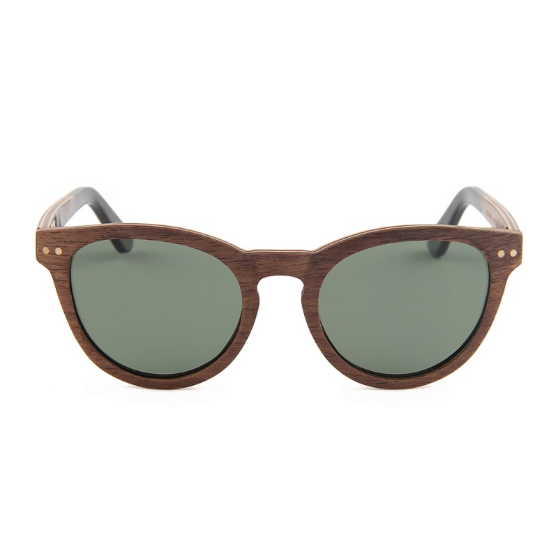 Wooden Series Full Round Ebony, Zebra, Walnut Sunglasses (SOUTHFORK) 1 Wooden Series Full Round Ebony, Zebra, Walnut Sunglasses (SOUTHFORK) 1