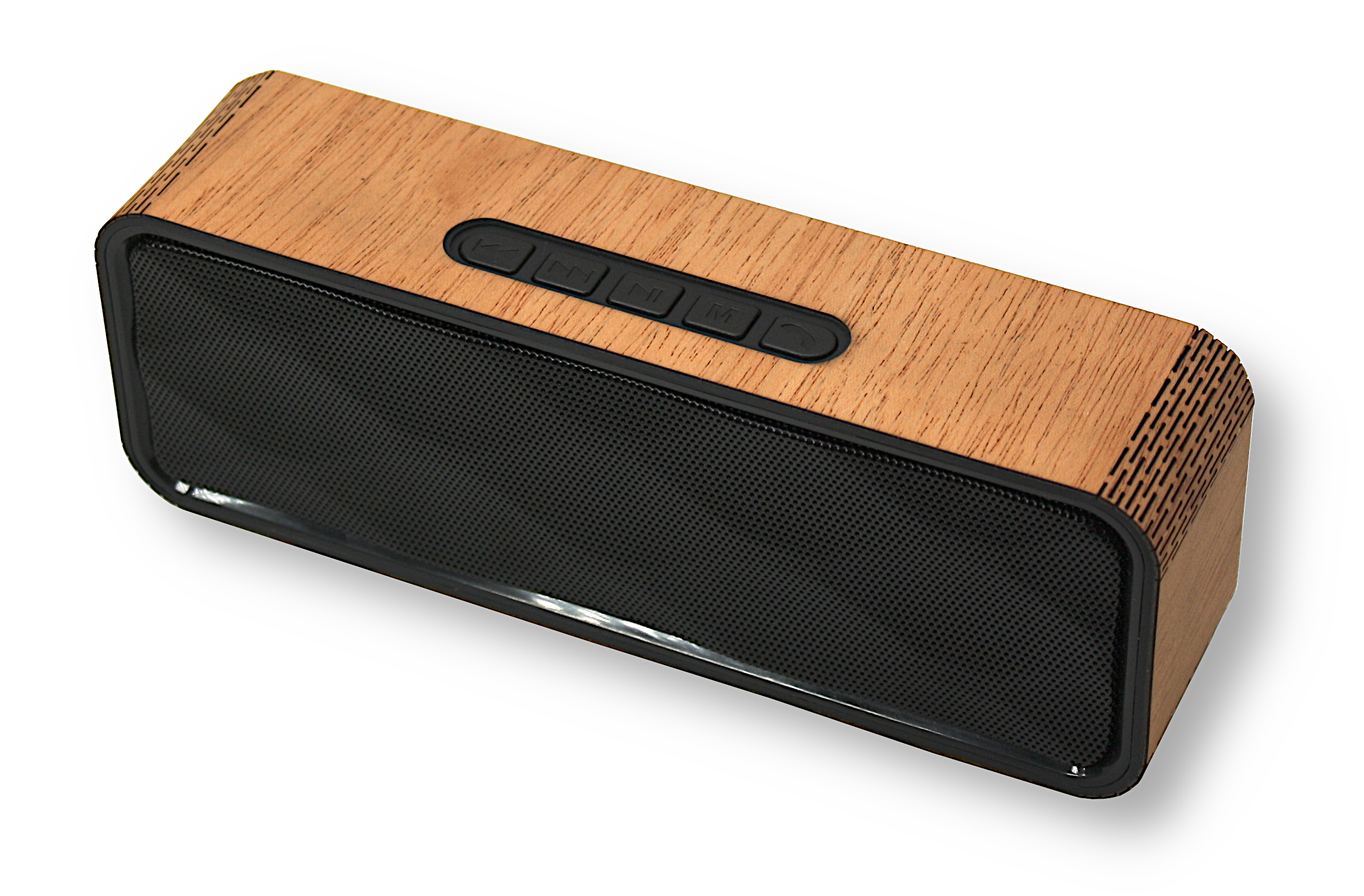Wooden Bluetooth Speaker (BRUNEAU) 1