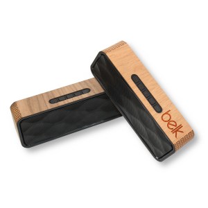 Wooden Bluetooth Speaker (BRUNEAU) 1 Wooden Bluetooth Speaker (BRUNEAU) 1