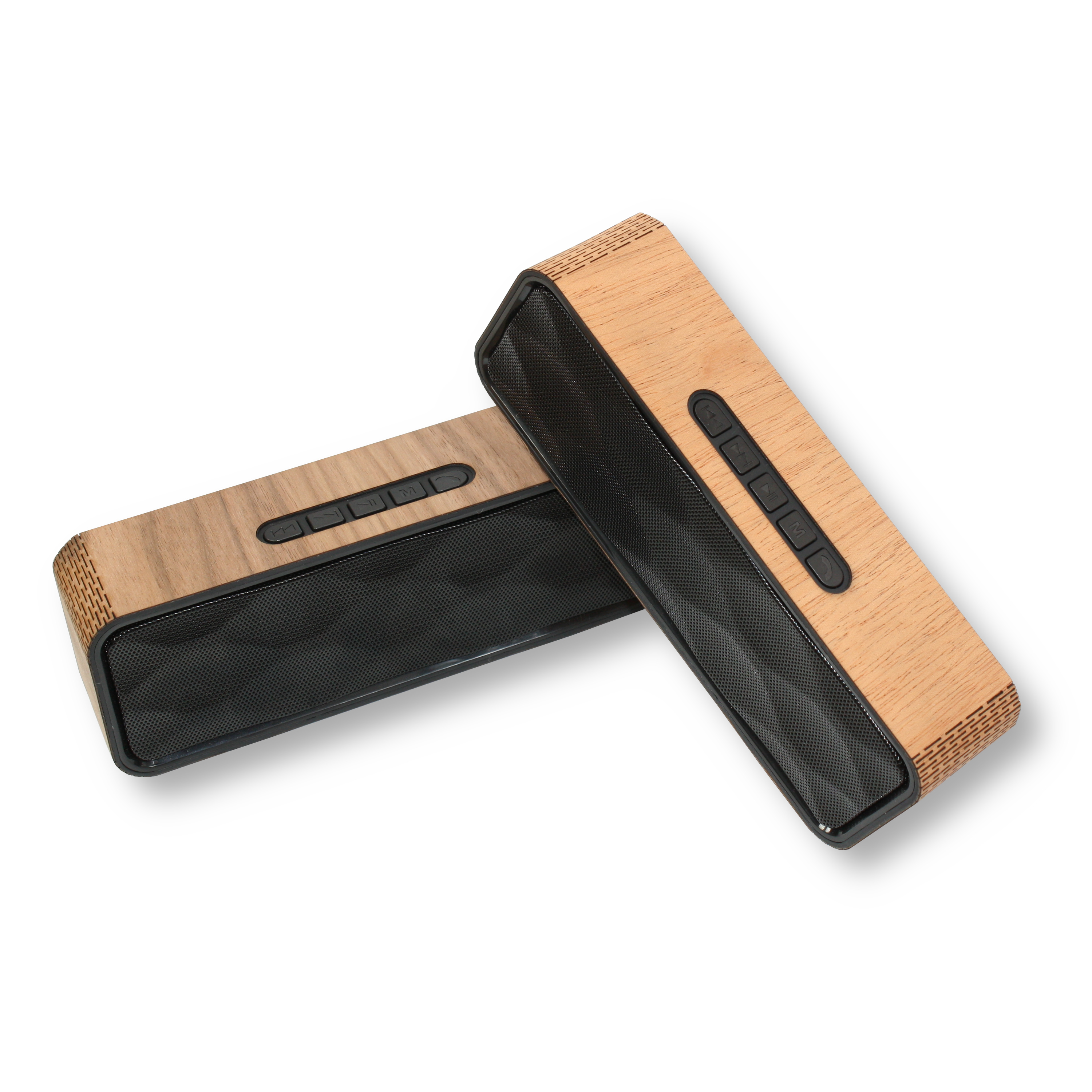 Wooden Bluetooth Speaker (BRUNEAU) 1
