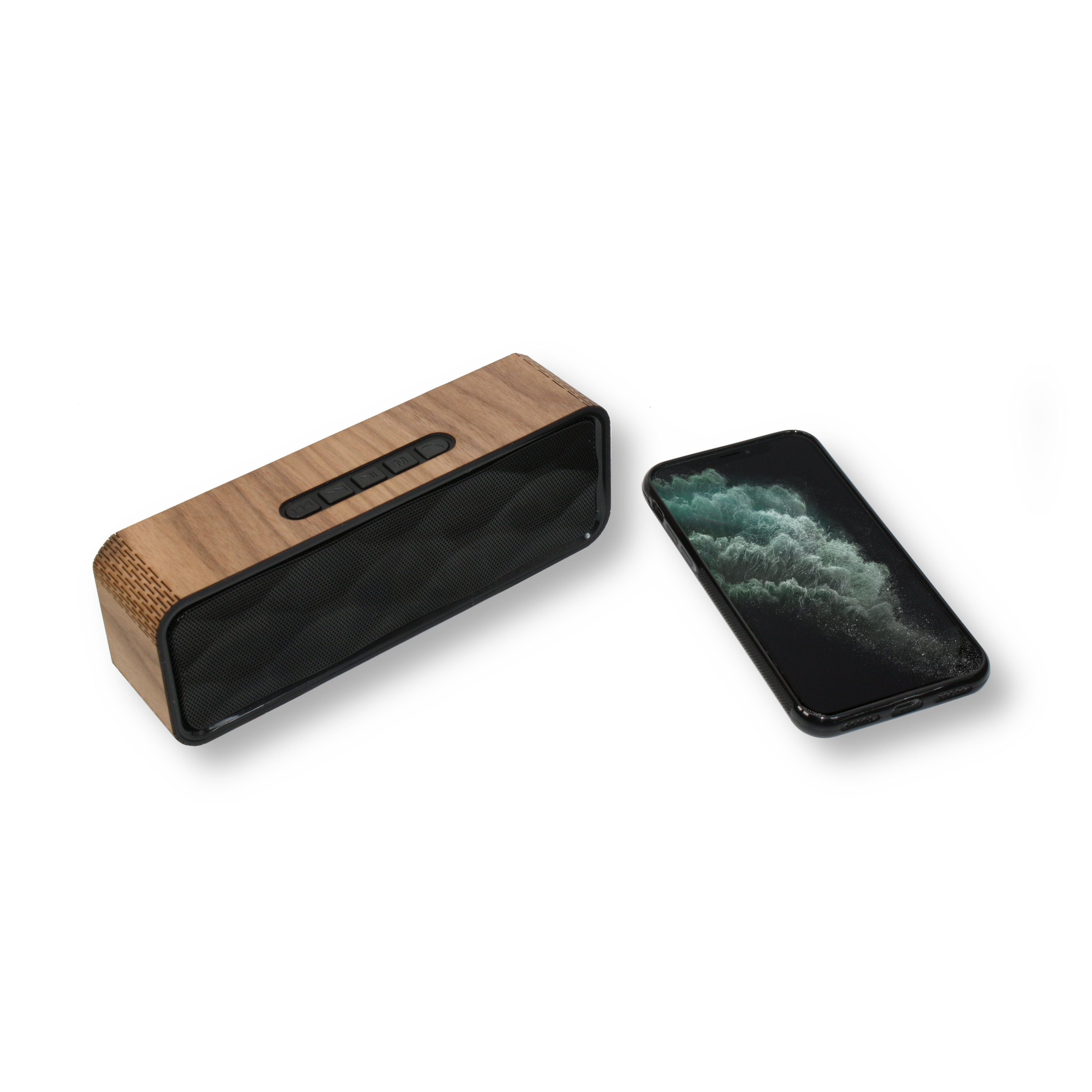 Wooden Bluetooth Speaker (BRUNEAU) 1