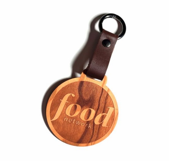 Wooden Engraved Bag Tag (JEROME) 1