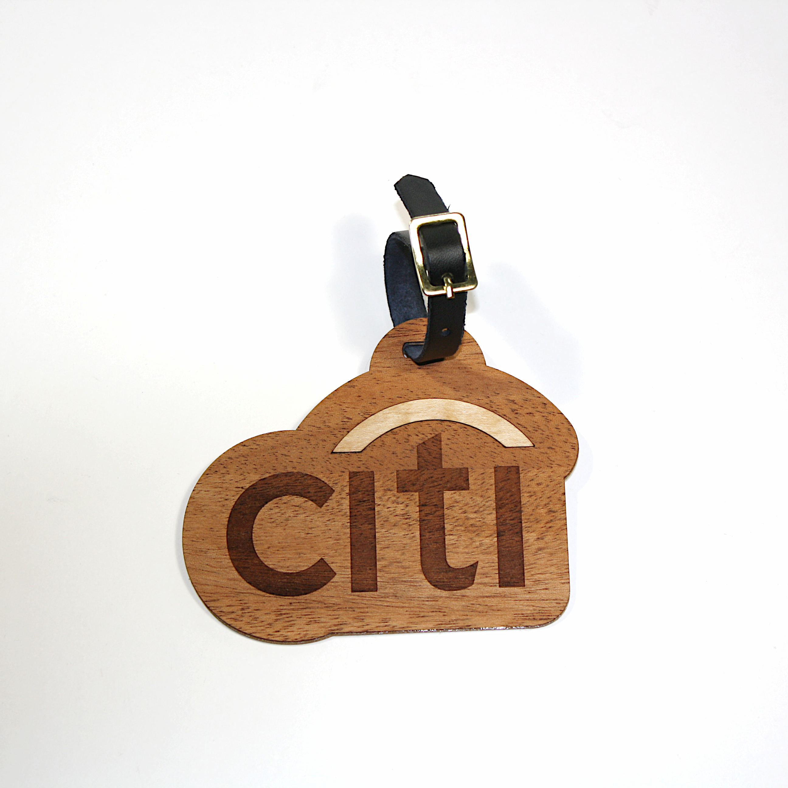 Wooden Engraved Bag Tag (JEROME) 1