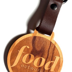 Wooden Engraved Bag Tag (JEROME) 1 Wooden Engraved Bag Tag (JEROME) 1