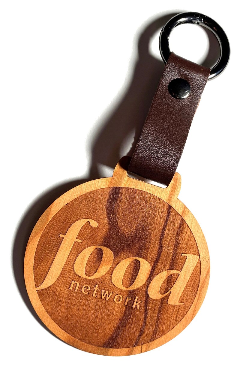 Wooden Engraved Bag Tag (JEROME) 1 Wooden Engraved Bag Tag (JEROME) 1