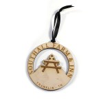 Wooden Pendant Ornament (KOOTENAI) 1 Wooden Pendant Ornament (KOOTENAI) 1