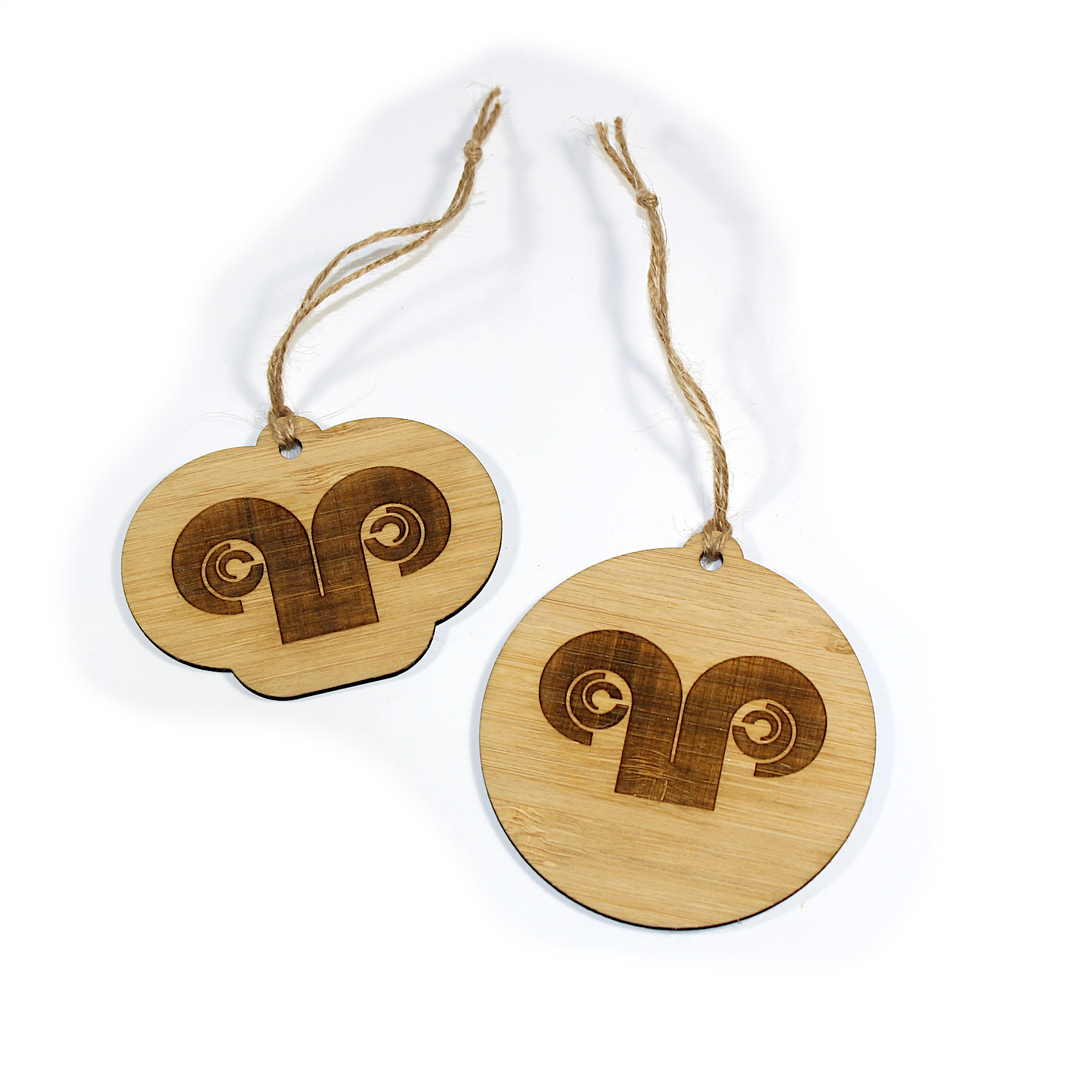 Wooden Pendant Ornament (KOOTENAI) 1