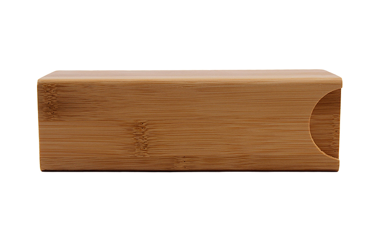 Natural Bamboo Sliding Case for Wooden Sunglasses 1