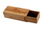 Natural Bamboo Sliding Case for Wooden Sunglasses 1 Natural Bamboo Sliding Case for Wooden Sunglasses 1