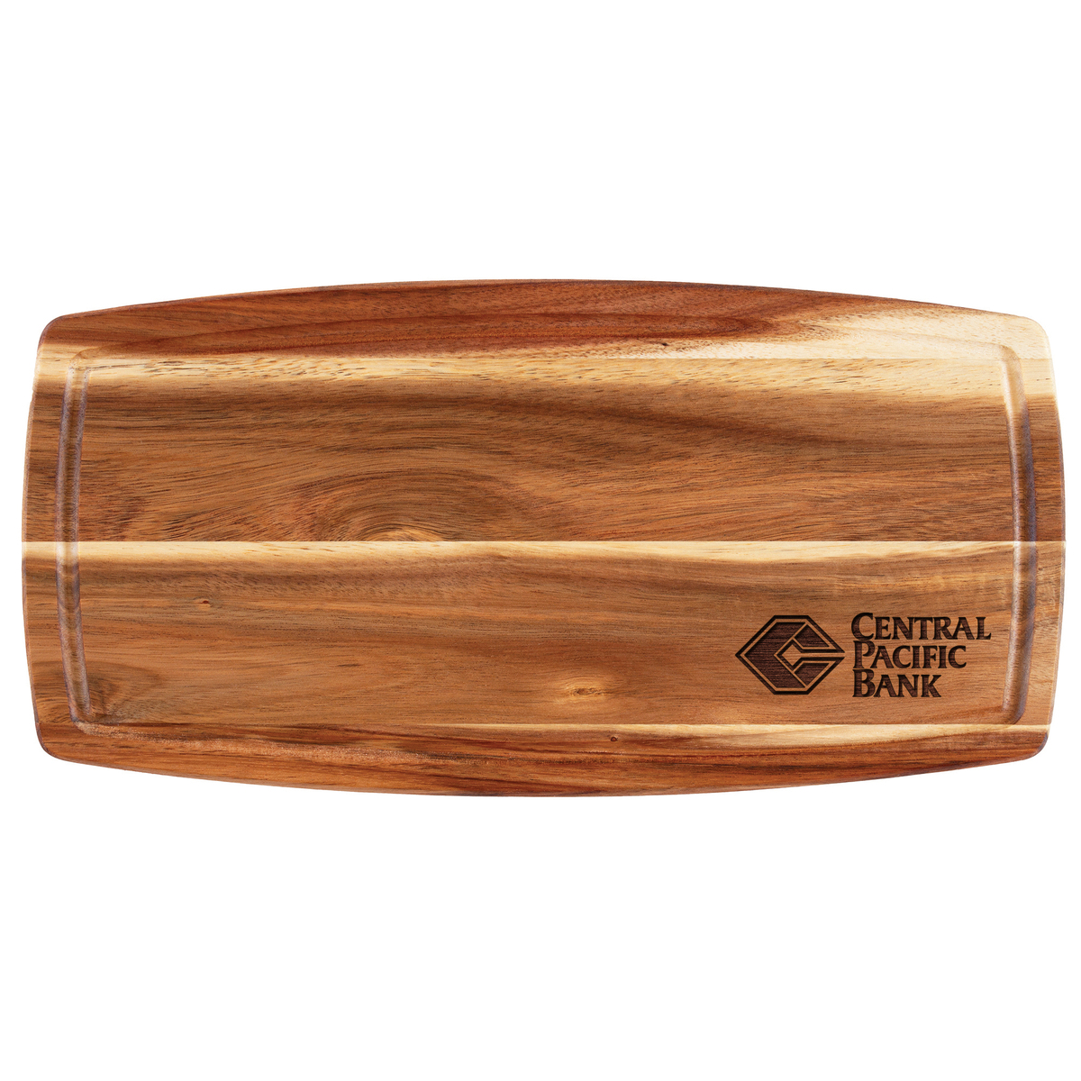 14" Acacia Cutting Board (SALMON-FALLS) 1