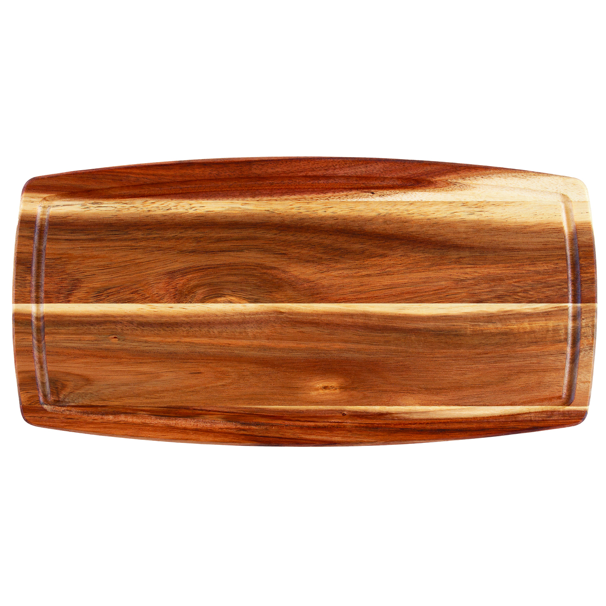 14" Acacia Cutting Board (SALMON-FALLS) 1