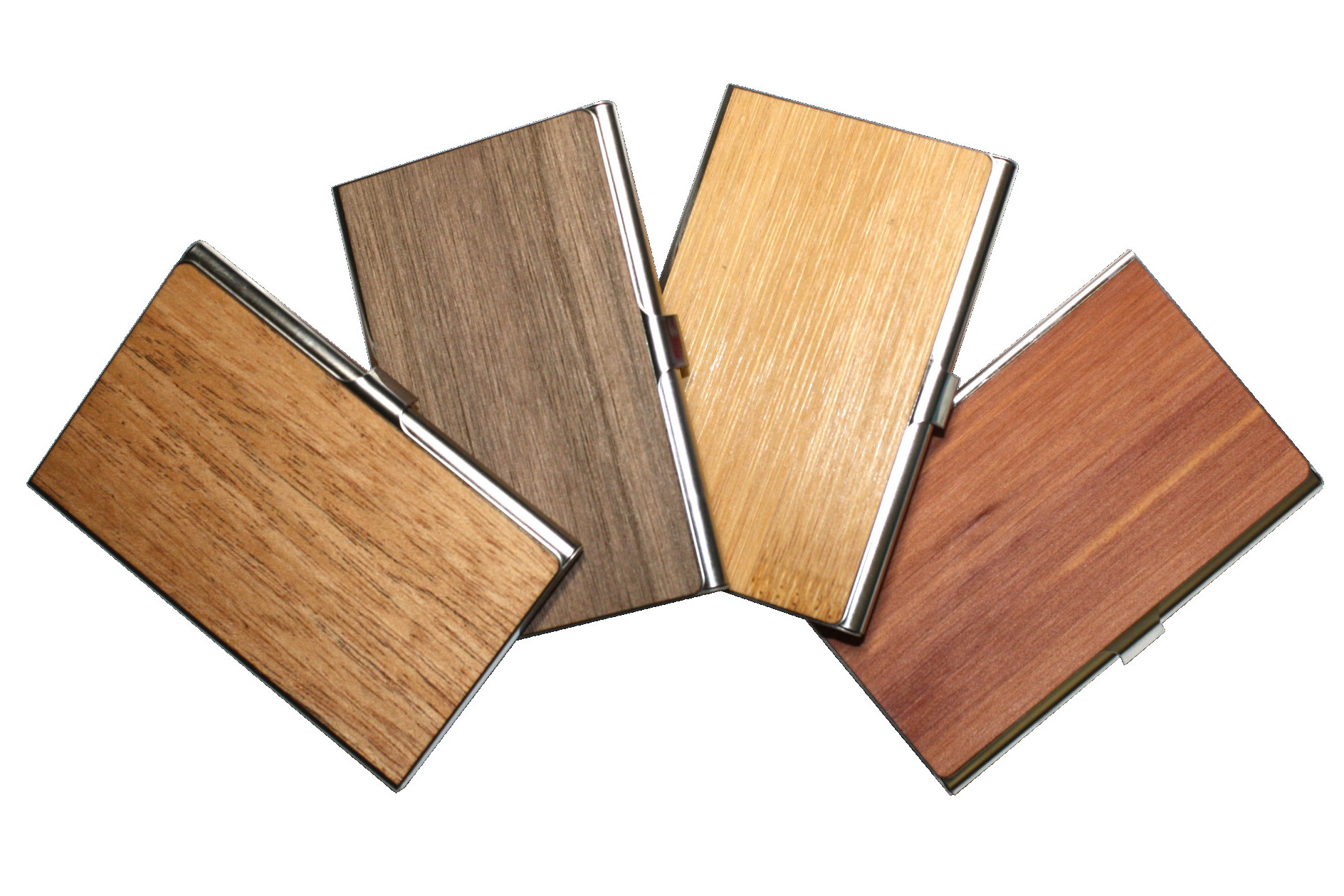 Wooden Business Card Holder (HENRY) 1