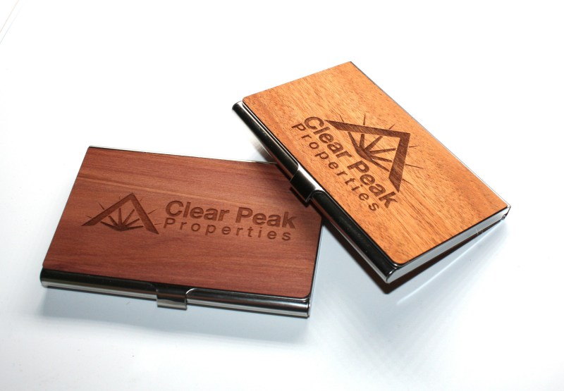 Wooden Business Card Holder (HENRY) 1 Wooden Business Card Holder (HENRY) 1
