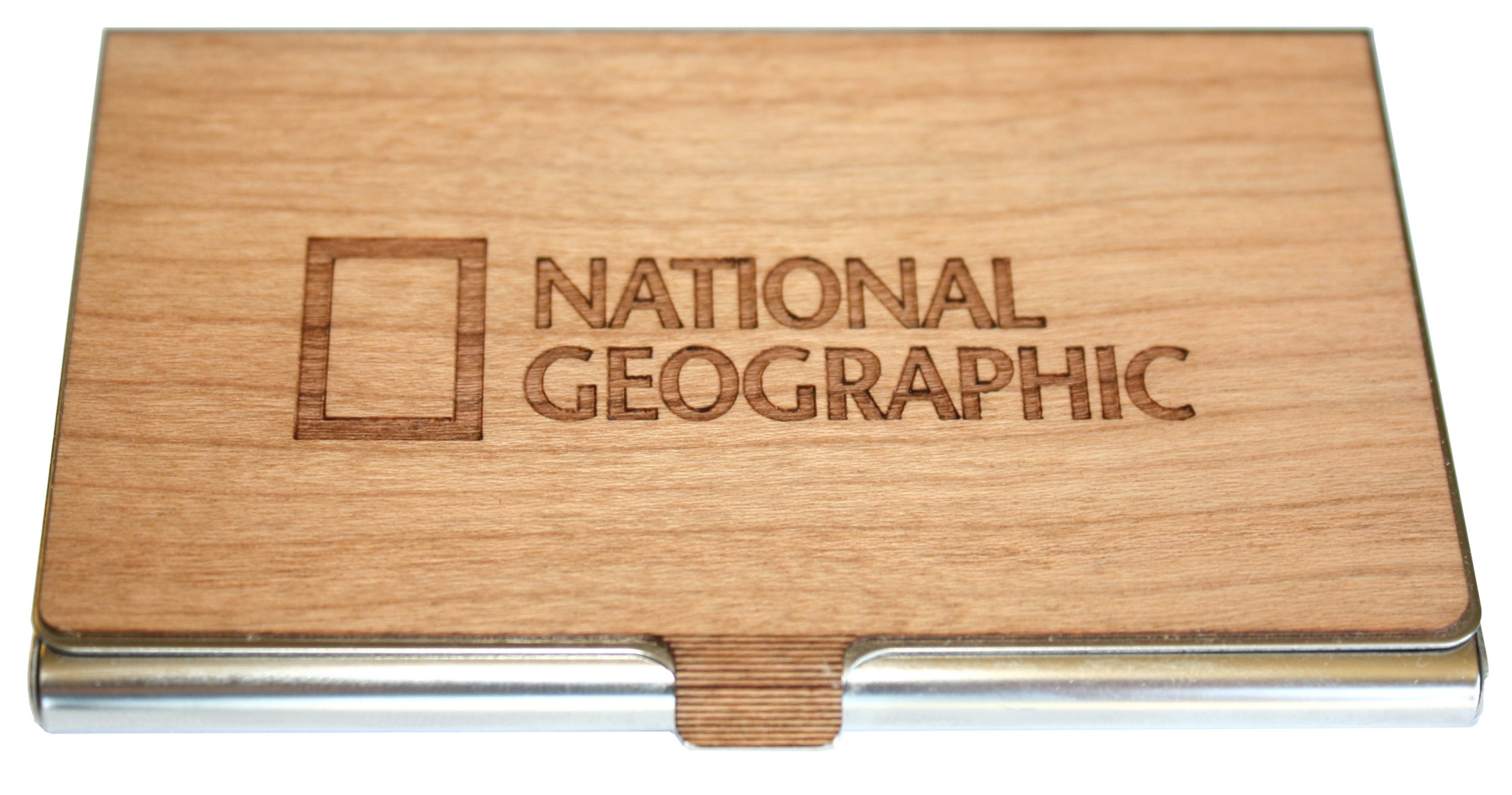 Wooden Business Card Holder (HENRY) 1