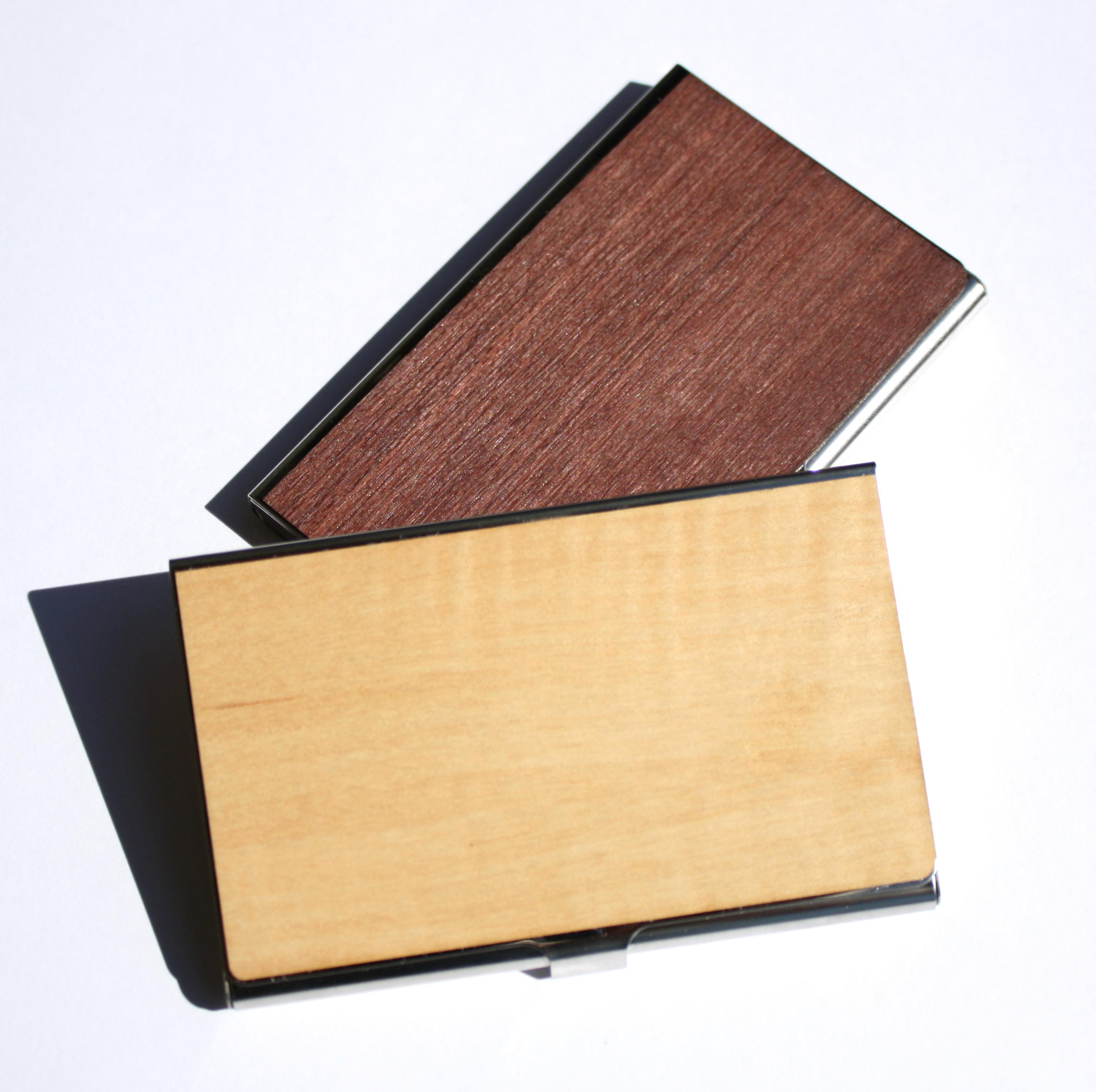 Wooden Business Card Holder (HENRY) 1