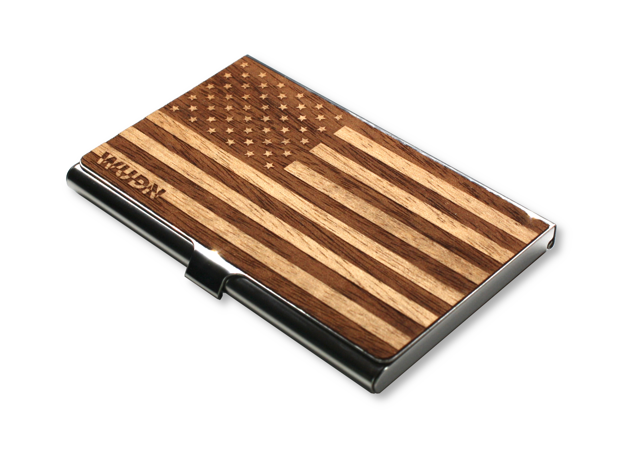 Wooden Business Card Holder (HENRY) 1