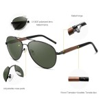 Wooden Hybrid Classic Aviator Series Sunglasses (BOGUS) 1 Wooden Hybrid Classic Aviator Series Sunglasses (BOGUS) 1
