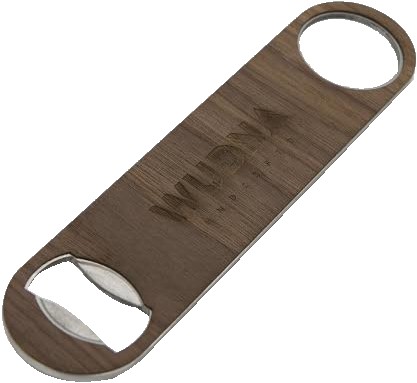 Wooden Industrial Bottle Opener (CANNON) 1