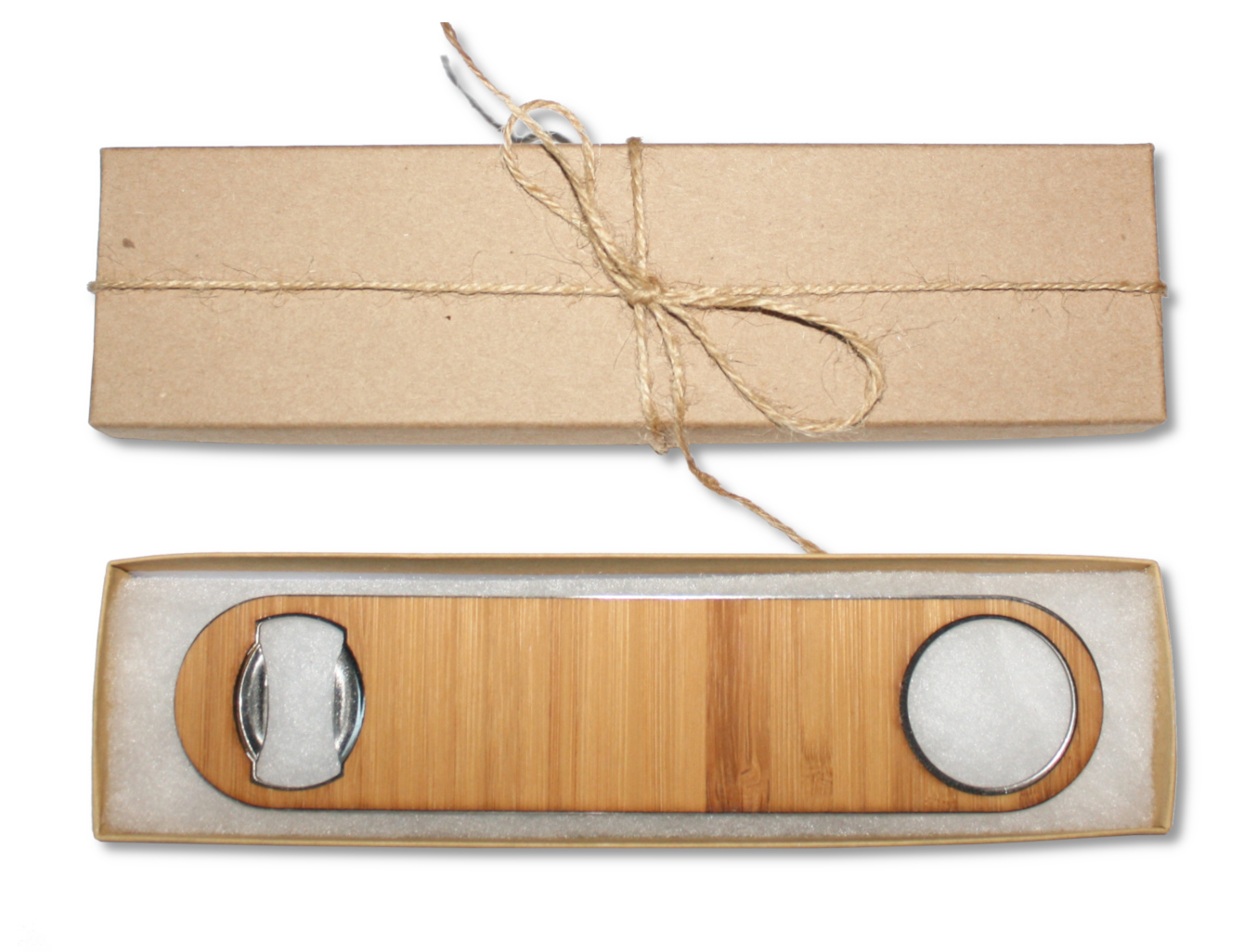 Wooden Industrial Bottle Opener (CANNON) 1