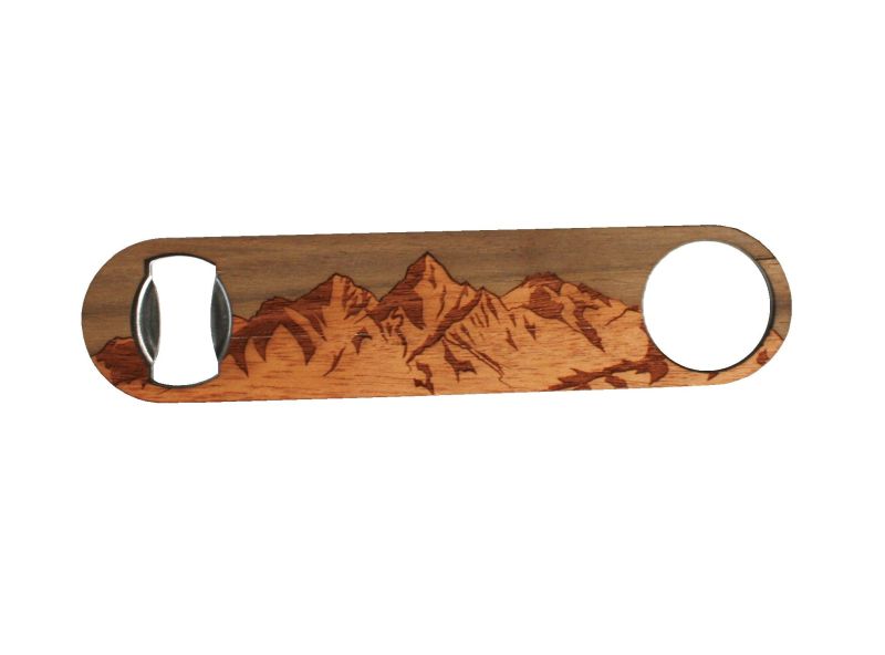 Wooden Industrial Bottle Opener (CANNON) 1 Wooden Industrial Bottle Opener (CANNON) 1