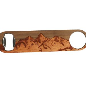 Wooden Industrial Bottle Opener (CANNON) 1 Wooden Industrial Bottle Opener (CANNON) 1