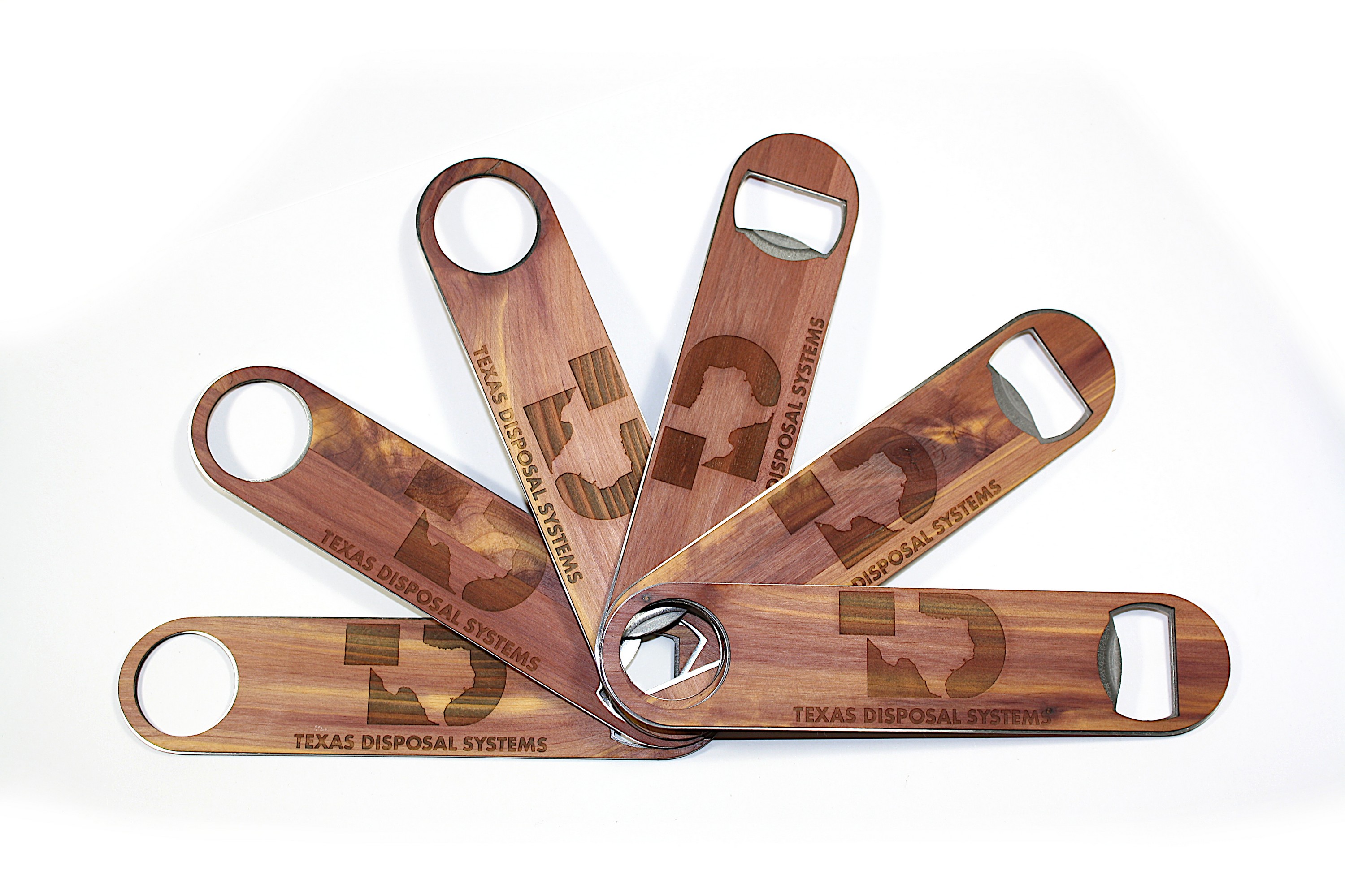 Wooden Industrial Bottle Opener (CANNON) 1