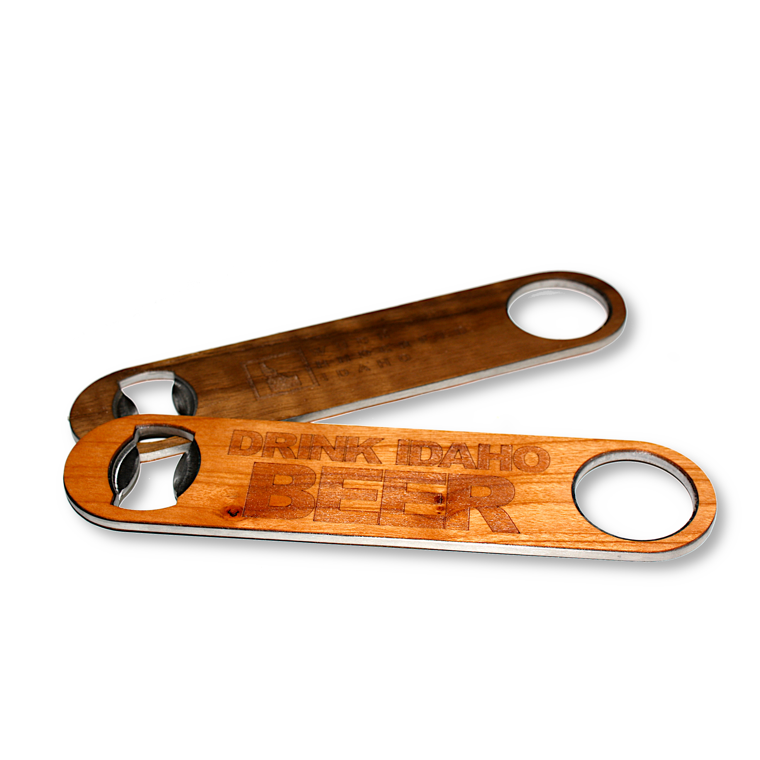 Wooden Industrial Bottle Opener (CANNON) 1
