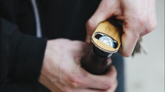 Wooden Industrial Bottle Opener (CANNON) 1