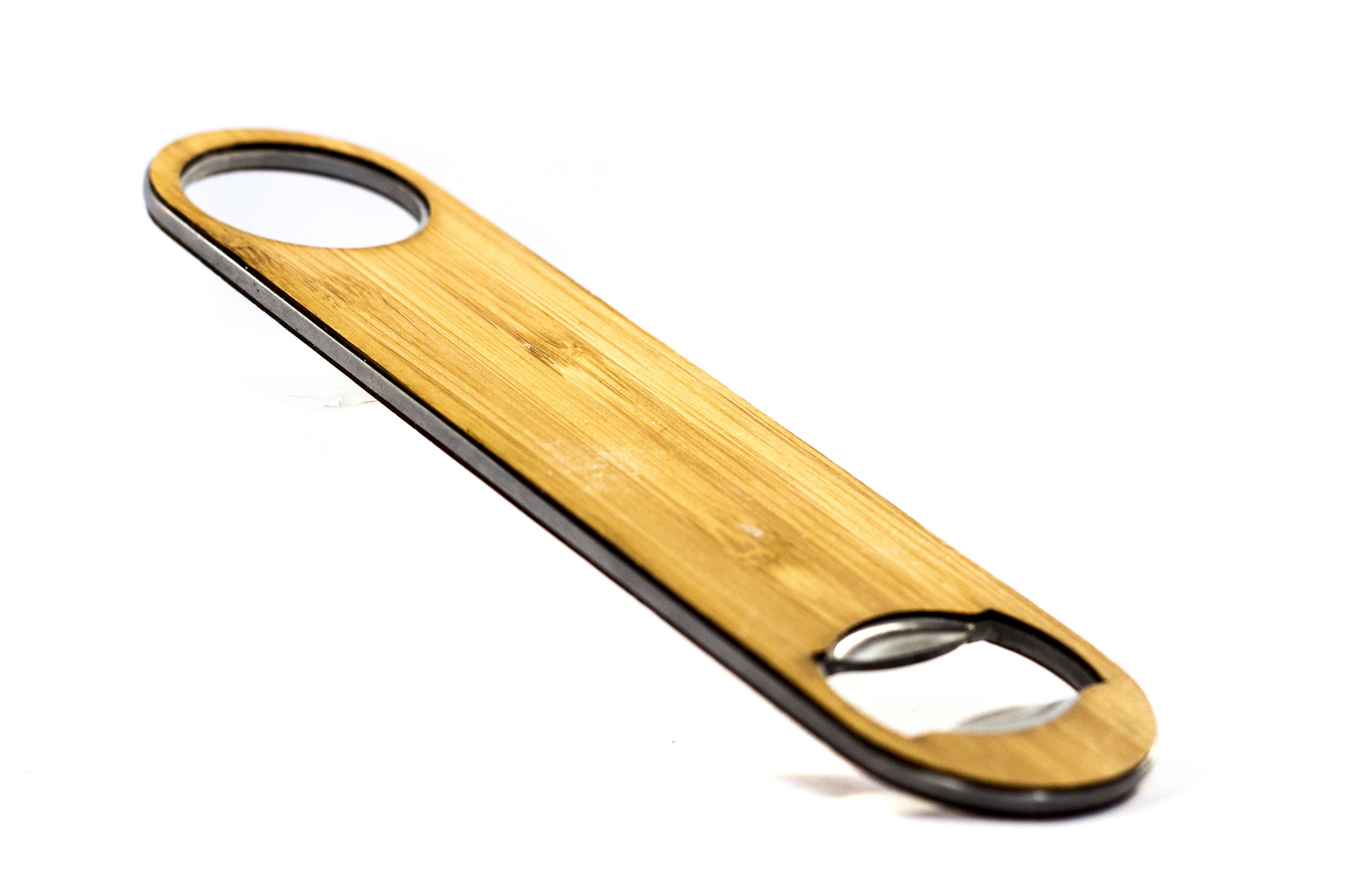 Wooden Industrial Bottle Opener (CANNON) 1